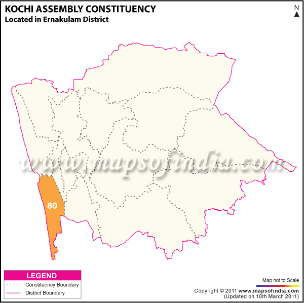 LIVE Kochi Election Result 2021, Ernakulam District Kochi Vidhan