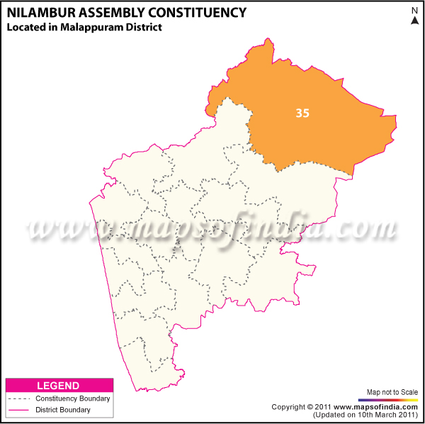 Nilambur Assembly Election Results 2016, Winning MLA List 