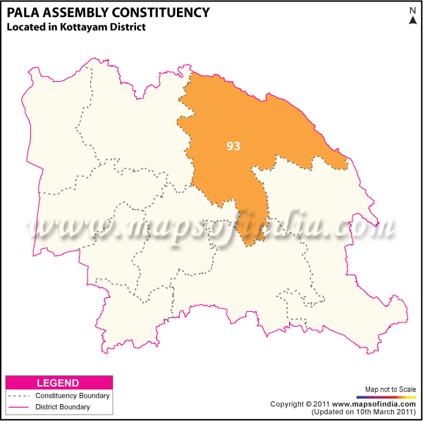 Pala Assembly Election Results 2016, Winning MLA List 