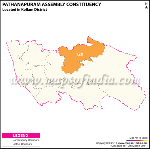 LIVE Pathanapuram Election Result 2021, Kollam District Pathanapuram
