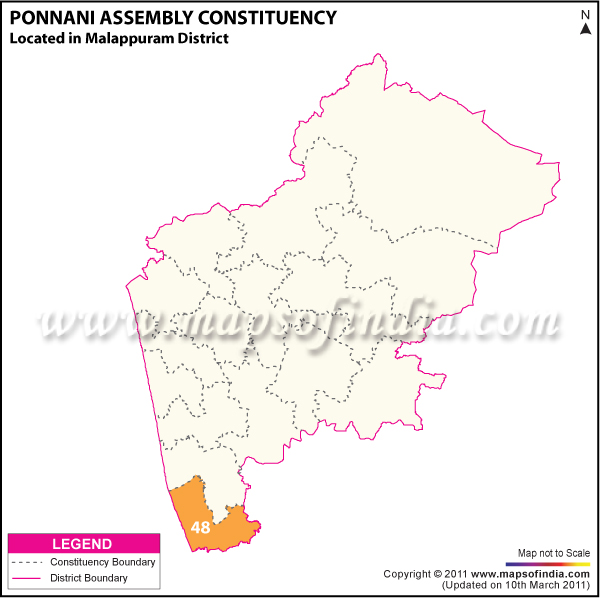 Ponnani Assembly Election Results 2016, Winning MLA List 