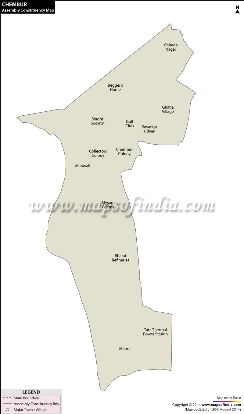 Chembur Assembly Constituency Map