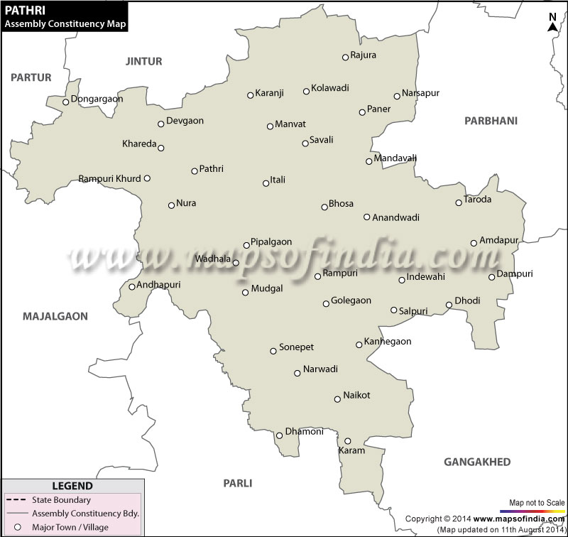Pathri Assembly Constituency Map