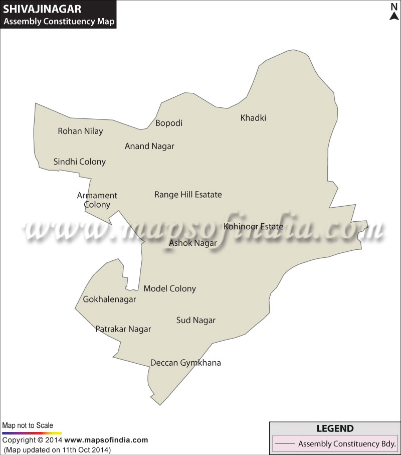 Shivajinagar Assembly Constituency Map