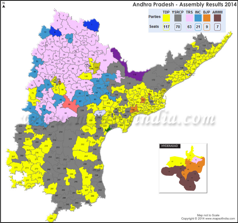 Andhra Pradesh Vidhan Sabha Election Live Results