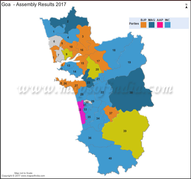 Goa Assembly Elections Results 2017