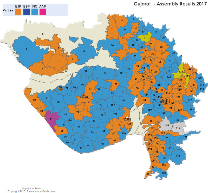 2012 Election Chart