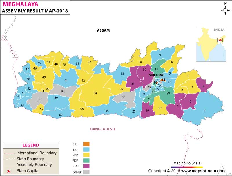 Election Result Chart 2018 Pakistan