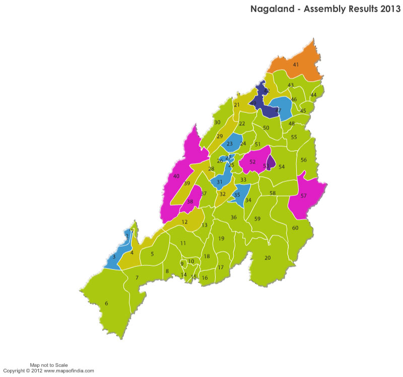 Nagaland Elections 2013 Results