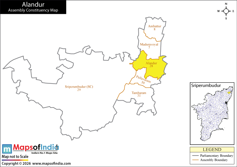 2026 Tamil Nadu Assembly Election Result Map