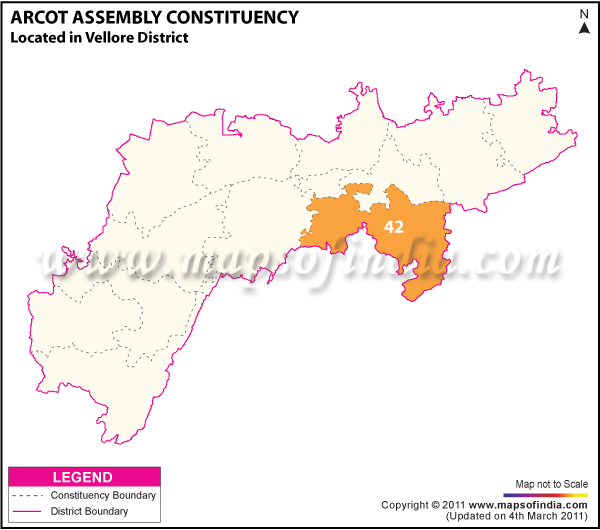 Arcot In Tamil Nadu Map Live Arcot Election Result 2021, Ranipet District - Arcot Vidhan Sabha Seat  Winner Mla - Elections Results
