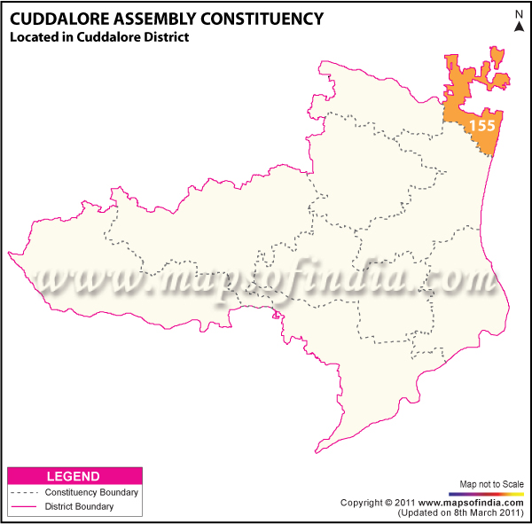 LIVE Cuddalore Election Result 2021, Cuddalore District Cuddalore