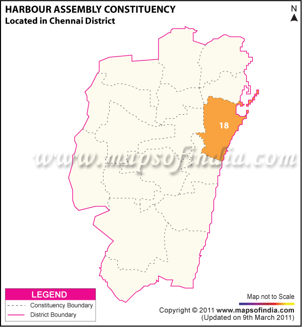 LIVE Harbour Election Result 2021, Chennai District Harbour Vidhan