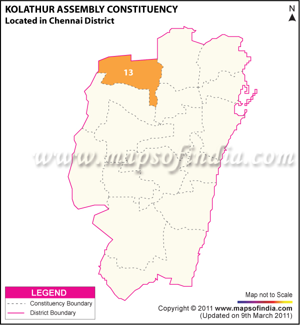 LIVE Kolathur Election Result 2021, Chennai District Kolathur Vidhan
