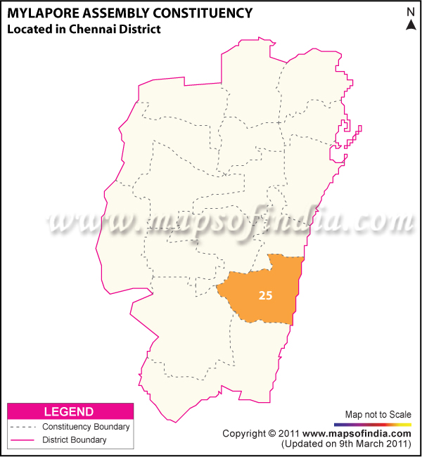 LIVE Mylapore Election Result 2021, Chennai District Mylapore Vidhan Sabha Seat Winner MLA