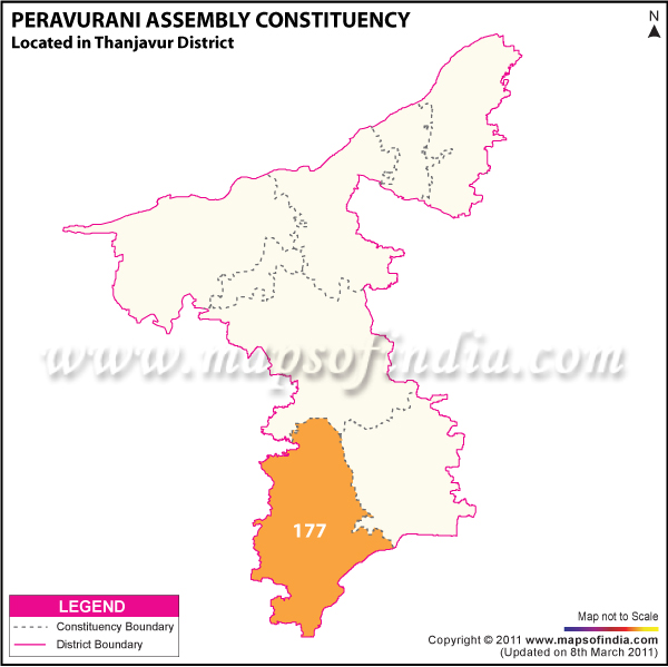 LIVE Peravurani Election Result 2021, Thanjavur District Peravurani