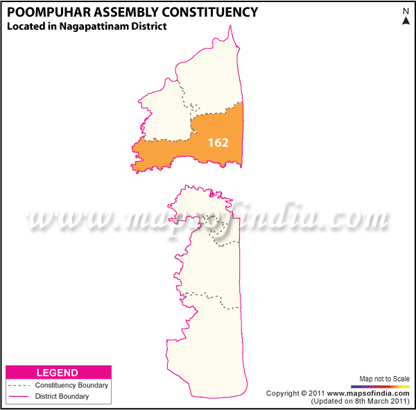 Poompuhar In Tamil Nadu Map Live Poompuhar Election Result 2021, Mayiladuthurai District - Poompuhar  Vidhan Sabha Seat Winner Mla - Elections Results