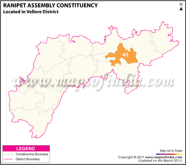 Ranipet District Map In Tamil Live Ranipet Election Result 2021, Ranipet District - Ranipet Vidhan Sabha  Seat Winner Mla - Elections Results