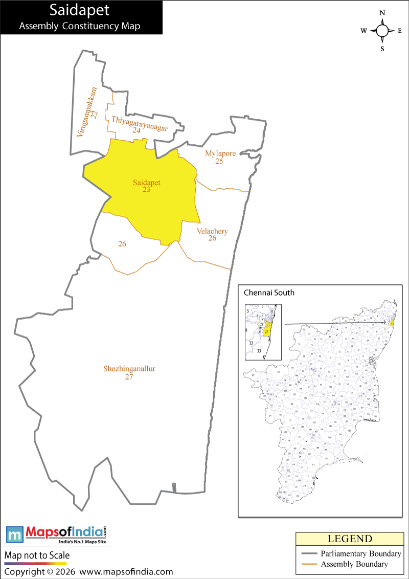 LIVE Saidapet Election Result 2026, Chennai District - Saidapet Vidhan ...