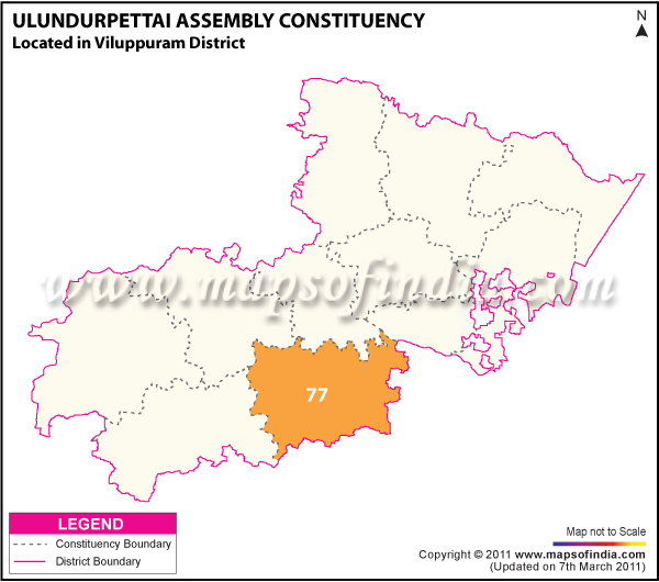 LIVE Ulundurpettai Election Result 2021, Kallakurichi District