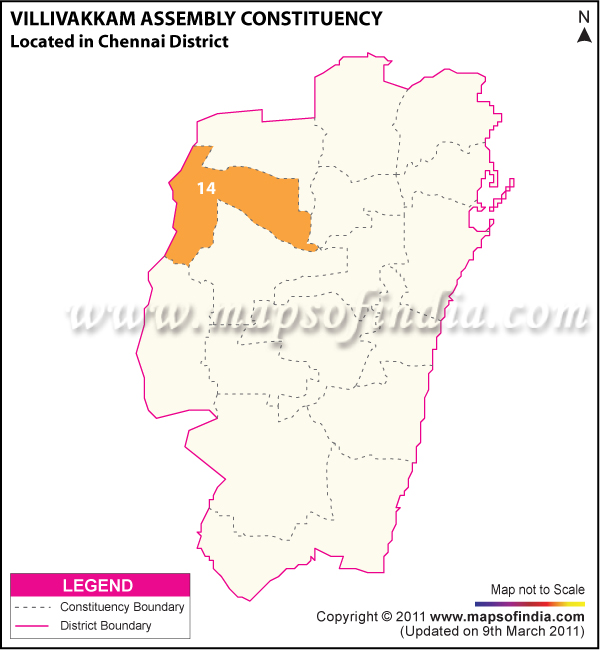 LIVE Villivakkam Election Result 2021, Chennai District Villivakkam