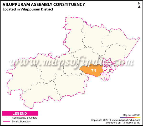 LIVE Villupuram Election Result 2021, Viluppuram District Villupuram