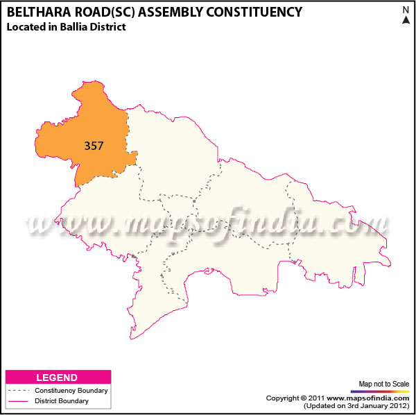 Belthara Road (SC) Election Result 2022 Live Assembly Constituency