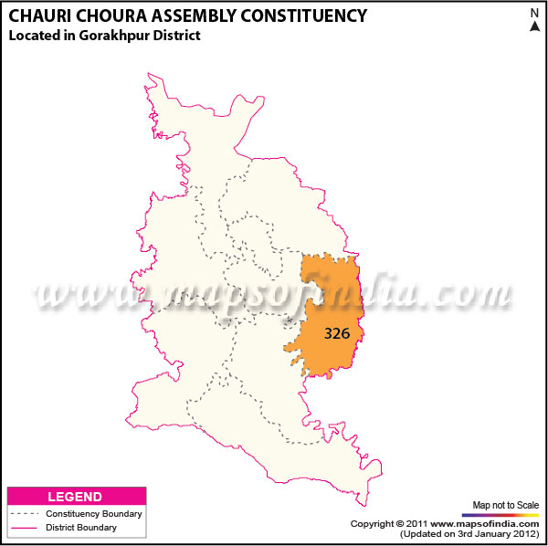 Chauri Chaura On Map Chauri Chaura Election Result 2022 Live | Assembly Constituency Map, Chauri  Chaura Vidhan Sabha 2017 Previous Elections Results And 2022 Updates