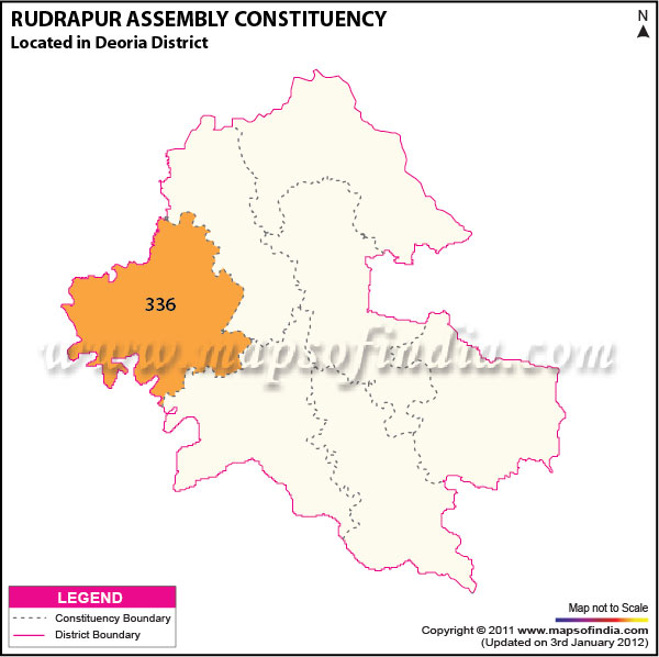 Map Of Rudrapur Uttarakhand Rudrapur Election Result 2022 Live | Assembly Constituency Map, Rudrapur  Vidhan Sabha 2017 Previous Elections Results And 2022 Updates