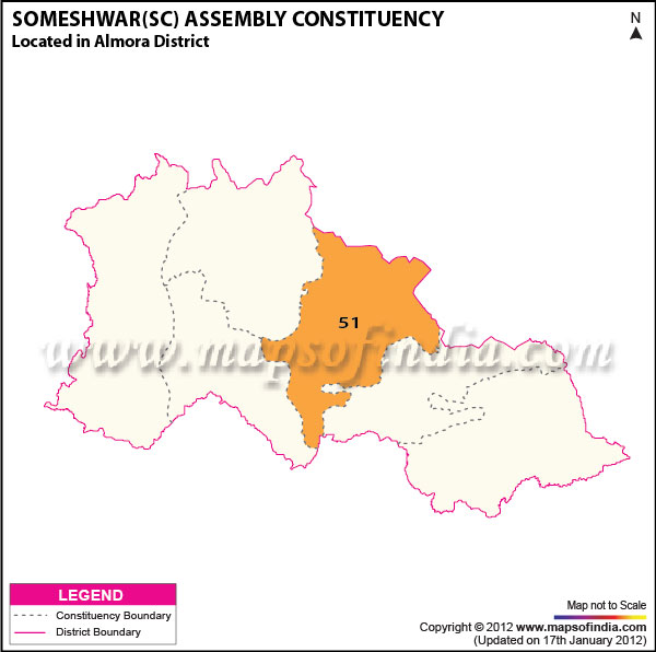 Assembly Constituency Map of Someshwar (SC)