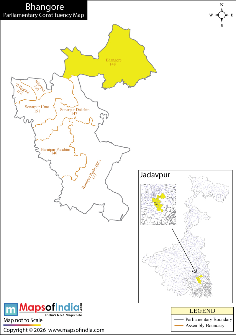 LIVE Bhangore Election Result 2021, South 24 Parganas District