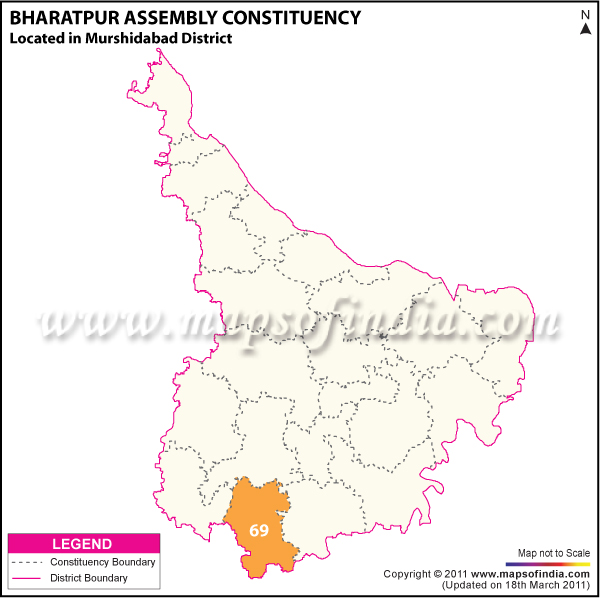 LIVE Bharatpur Election Result 2021, Murshidabad District Bharatpur