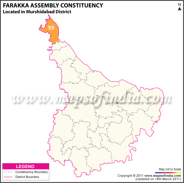 LIVE Farakka Election Result 2021, Murshidabad District Farakka