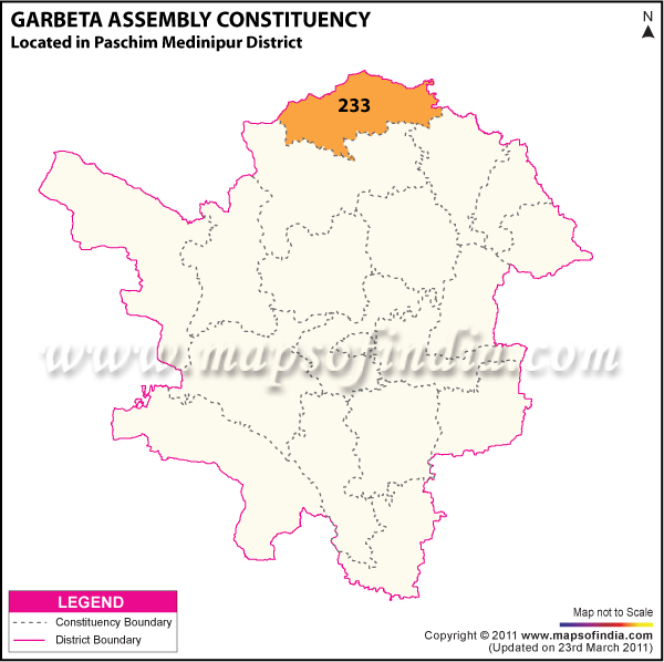 LIVE Garbeta Election Result 2021, Paschim Medinipur District Garbeta