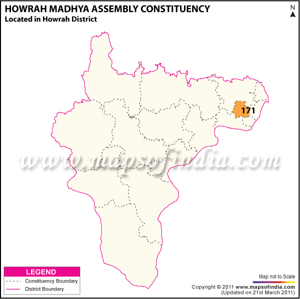Howrah Madhya Assembly Election Results 2016, Winning MLA List