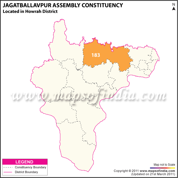 LIVE Jagatballavpur Election Result 2021, Howrah District