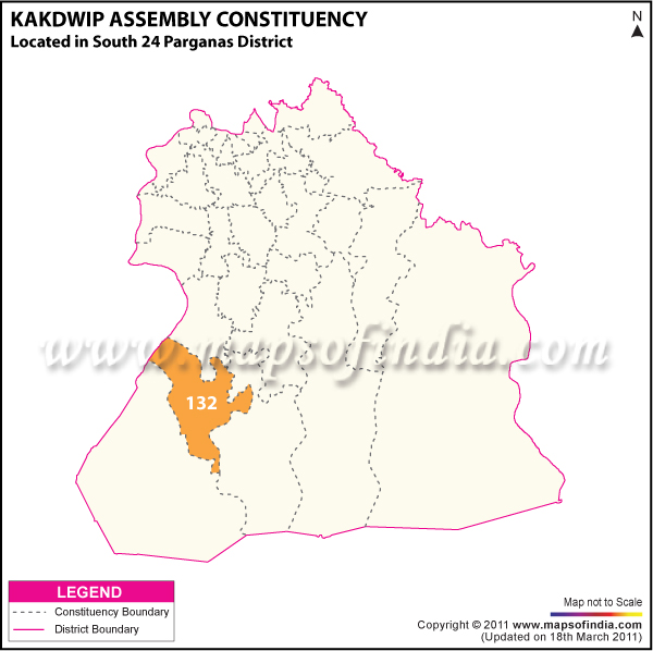 LIVE Kakdwip Election Result 2021, South 24 Parganas District Kakdwip