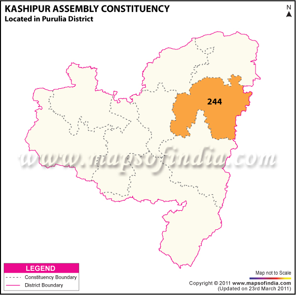 Kashipur Assembly Election Results 2016, Winning MLA List, Constituency Map