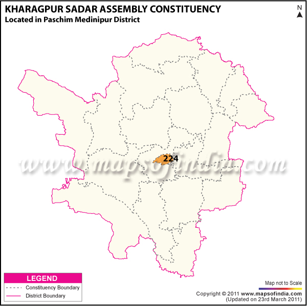 Kharagpur Sadar Assembly Election Results 2016, Winning MLA List