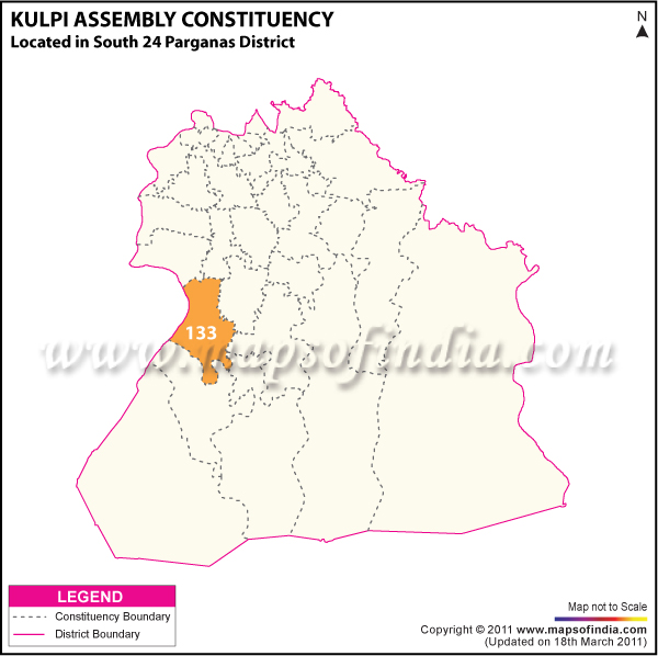 LIVE Kulpi Election Result 2021, South 24 Parganas District - Kulpi ...
