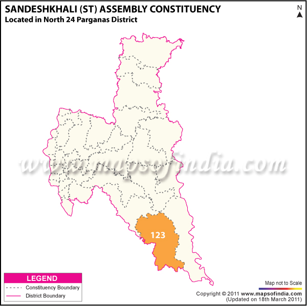Picture of Sandeshkhali Assembly constituency