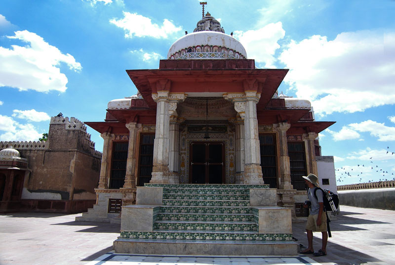 Bhandasar Jain Temple Bikaner