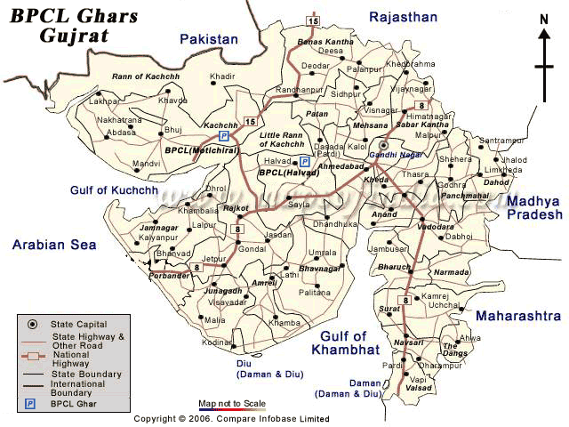 Gujarat BPCL Ghars