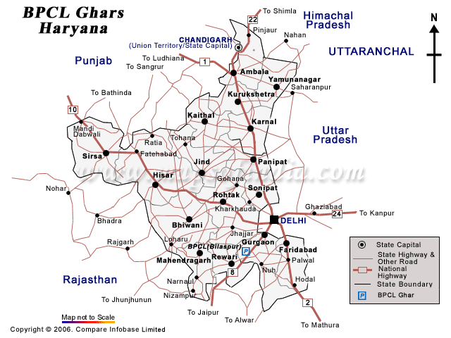 Haryana BPCL Ghars