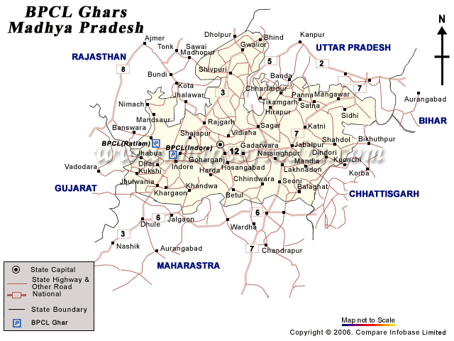 Madhya Pradesh BPCL Ghars Madhya Pradesh BPCL Ghars