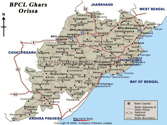 Orissa BPCL Ghars