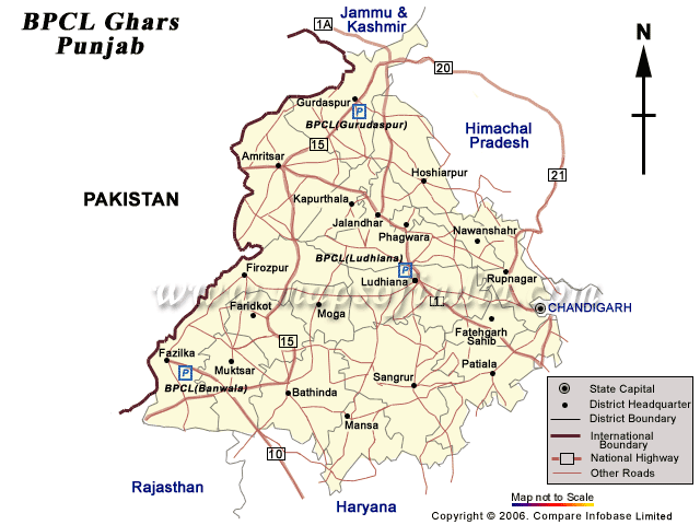 Punjab BPCL Ghars