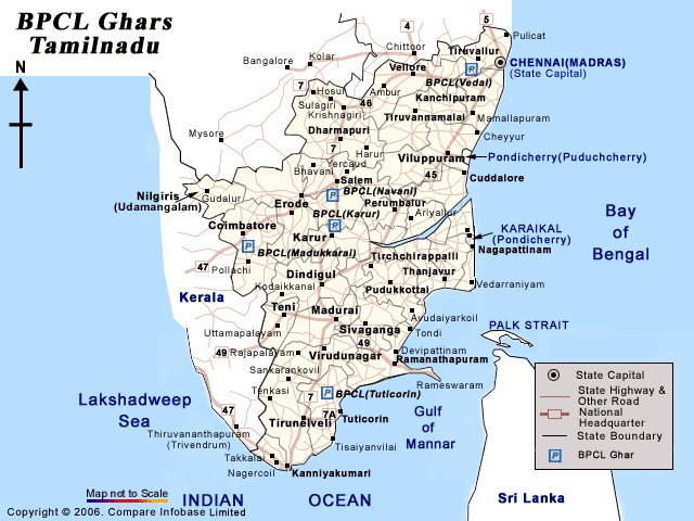Tamil Nadu BPCL Ghars