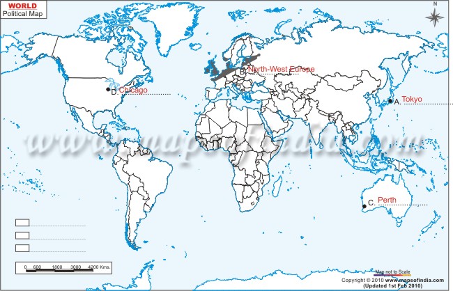 CBSE Geography Sample Answer Paper for 12th Standard 2010