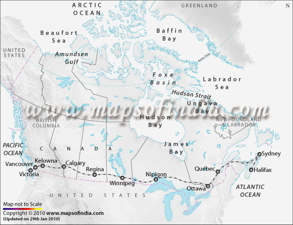 CBSE Geogrpahy Map List Class 12 - 2010 Sample Question Paper 1
